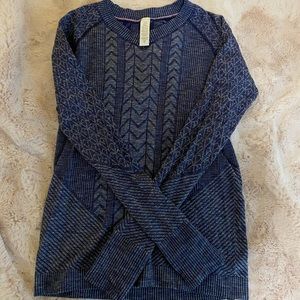 Blue Girls Ivivva Long Sleeve Shirt